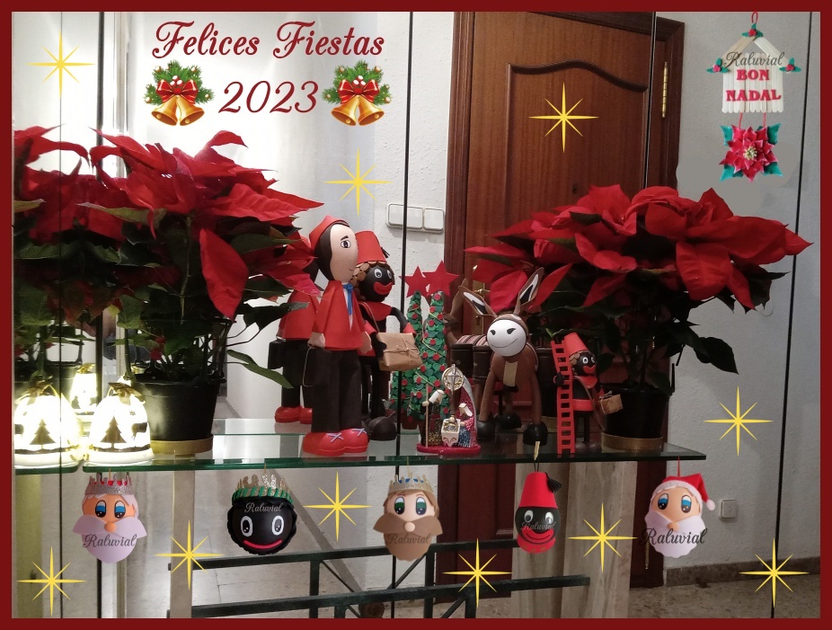 Felices Fiestas Raluvial 2023 Raluvial