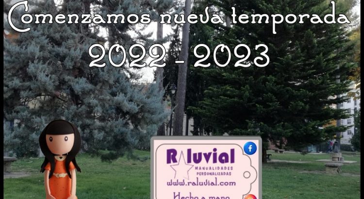 Portada Raluvial nueva temporada 2022-2023