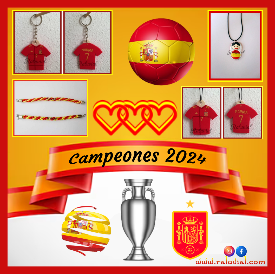 ESPAÑA CAMPEONA EUROCOPA 2024