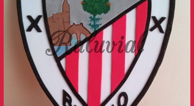 ESCUDO GOMA EVA ATHLETIC CLUB BILBAO