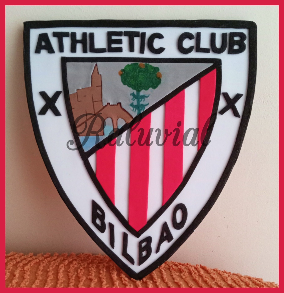 ESCUDO GOMA EVA ATLETIC CLUB BILBAO