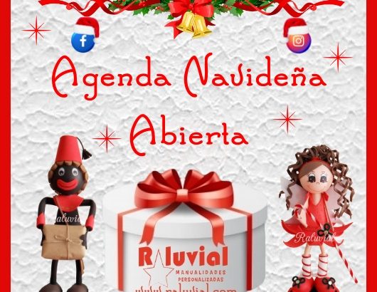 RALUVIAL AGENDA NAVIDEÑA ABIERTA 2024