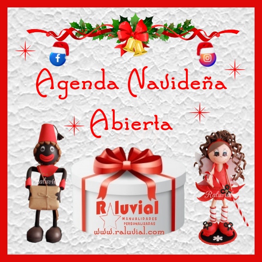 RALUVIAL AGENDA NAVIDEÑA ABIERTA 2024