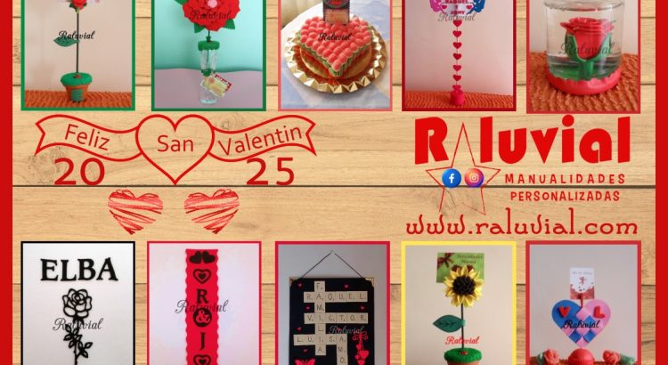 RALUVIAL FELIZ SAN VALENTIN 2025